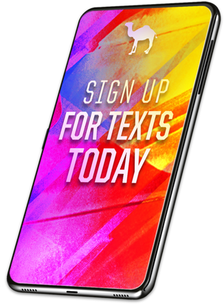 Sign up for SMS