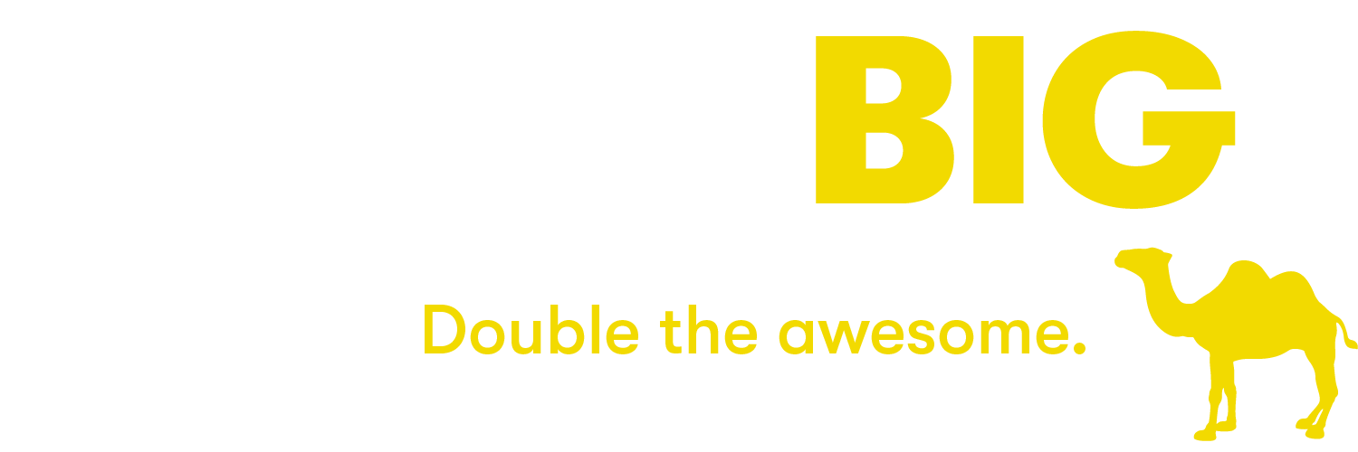 Something BIG is coming... Once a year. Double the awesome. Come back to find out more on 5/28.
