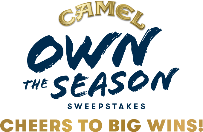 Camel Own the Season Sweepstakes Cheers to Big Wins!